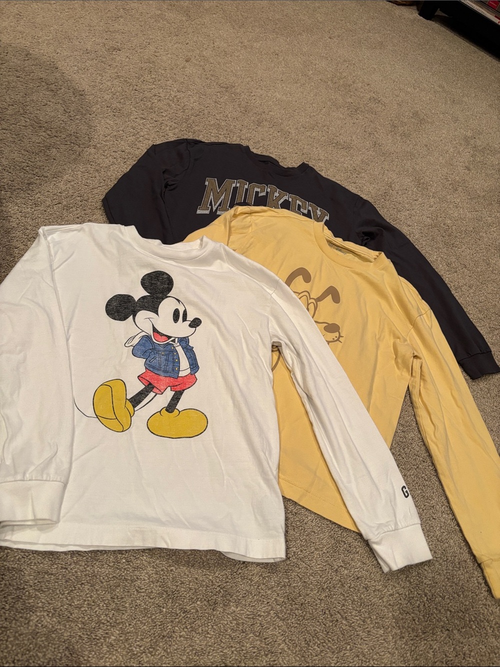GAP Disney long sleeves